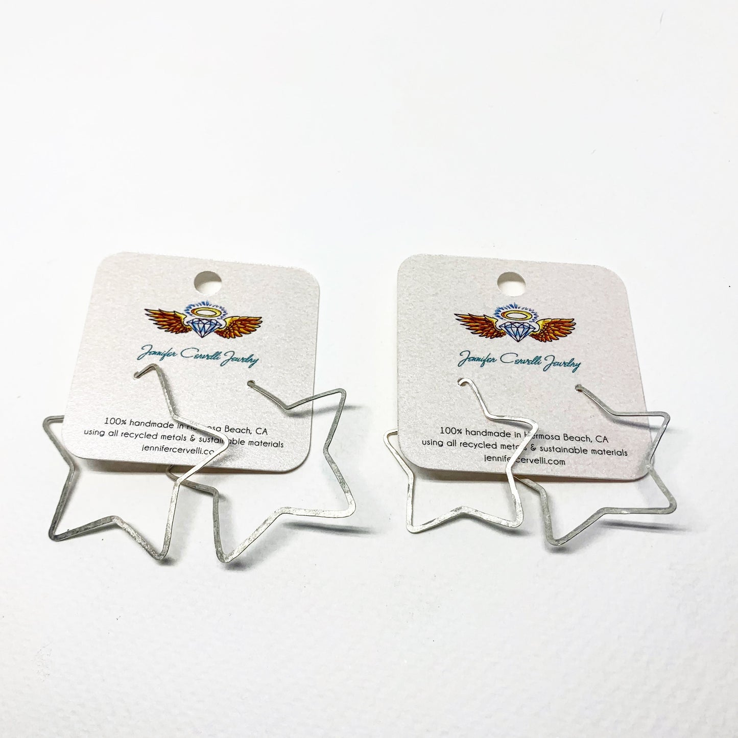 Star Hoops - Size Small-3
