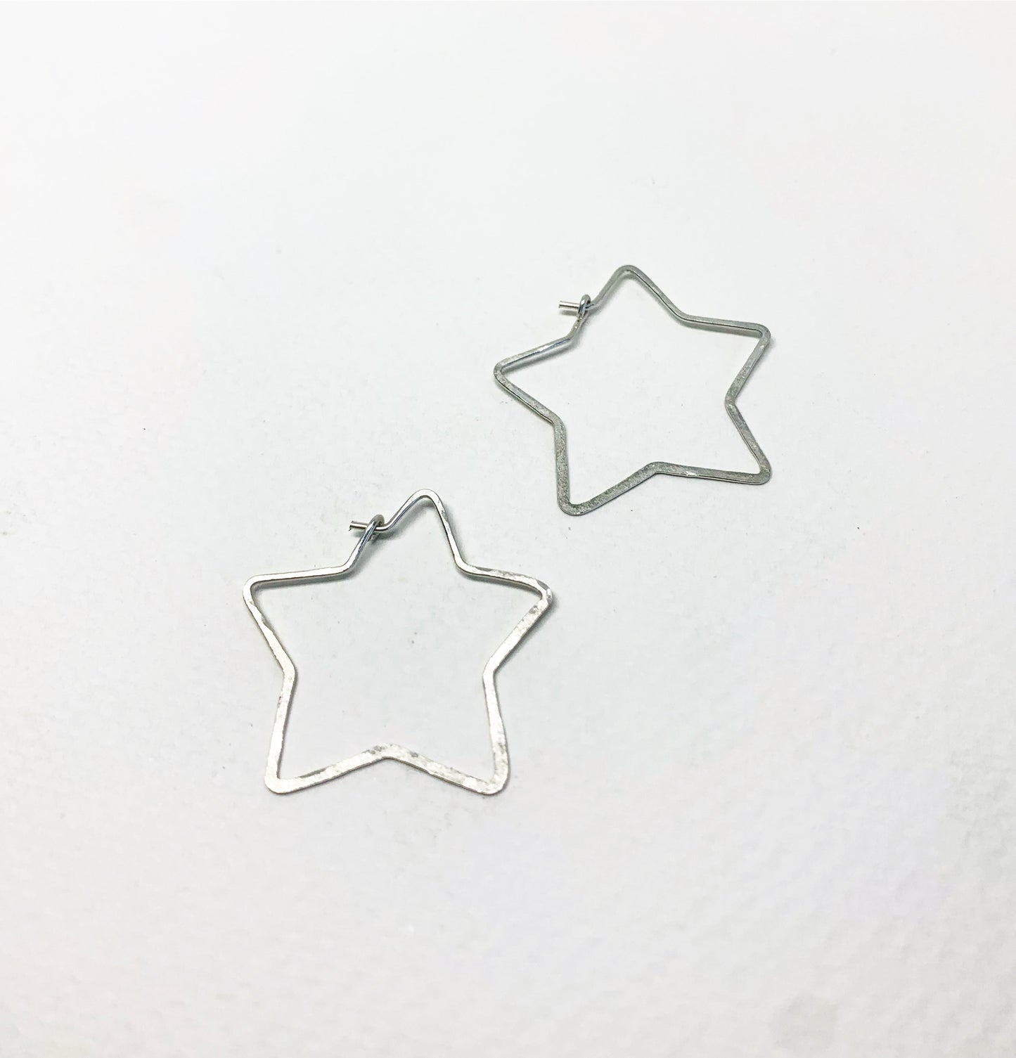 Star Hoops - Size Small-1