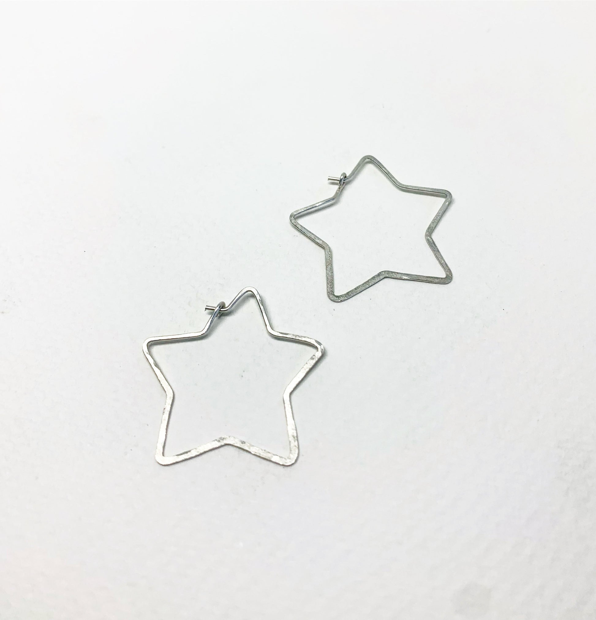Star Hoops - Size Small-1