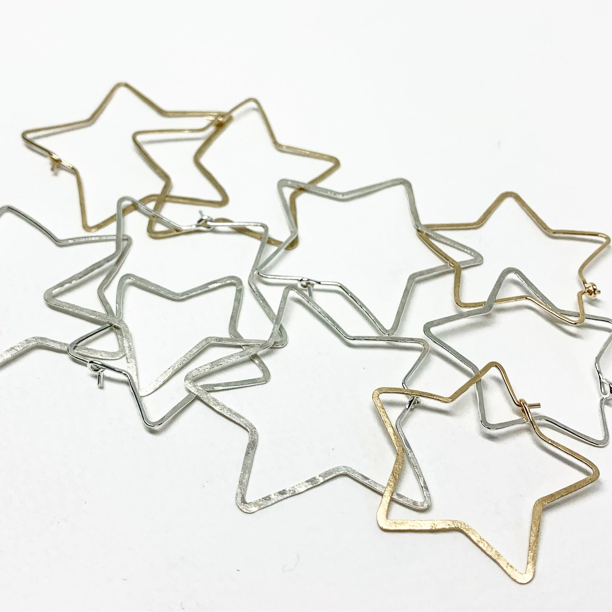 Star Hoops - Size Small-2