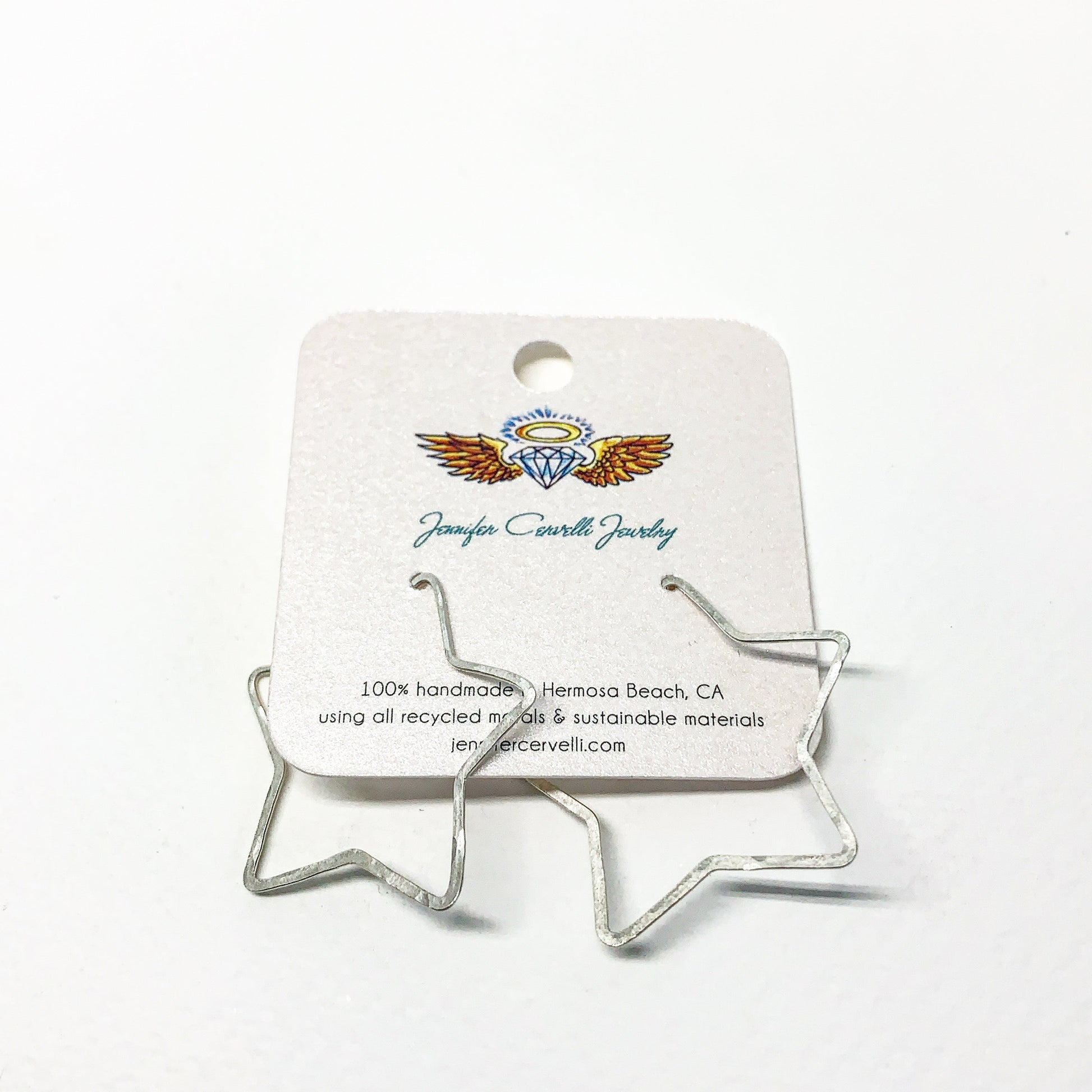 Star Hoops - Size Small-0