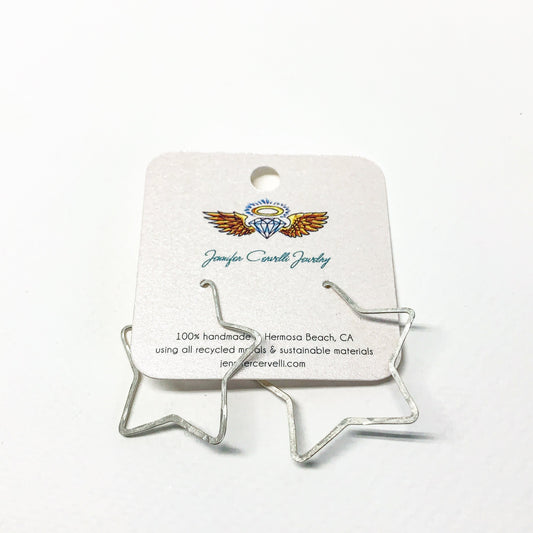 Star Hoops - Size Small-0