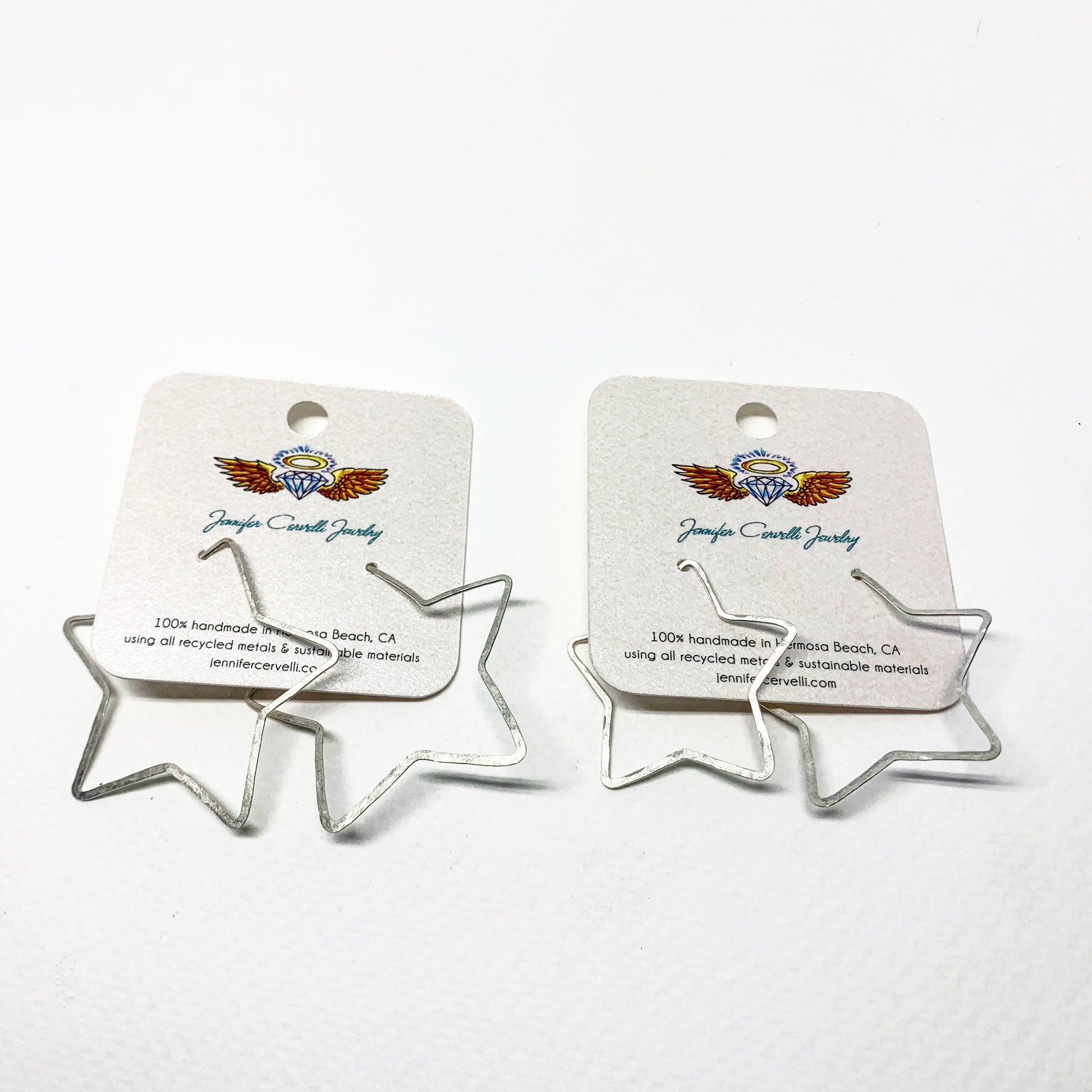 Star Hoops - Size Small-3