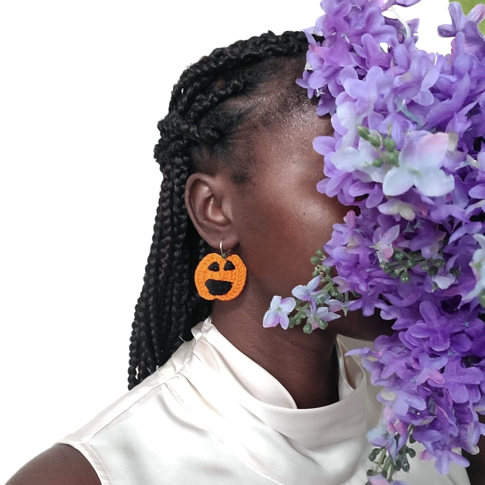 Jack O Lantern Earrings-1