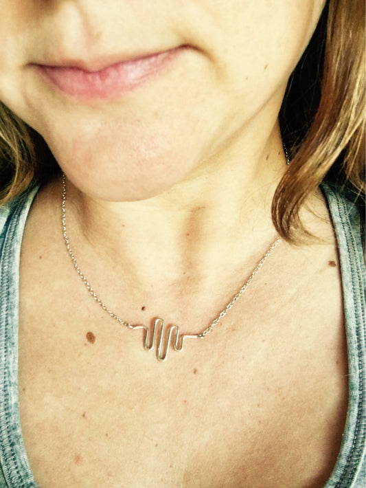 Heartbeat Necklace-0