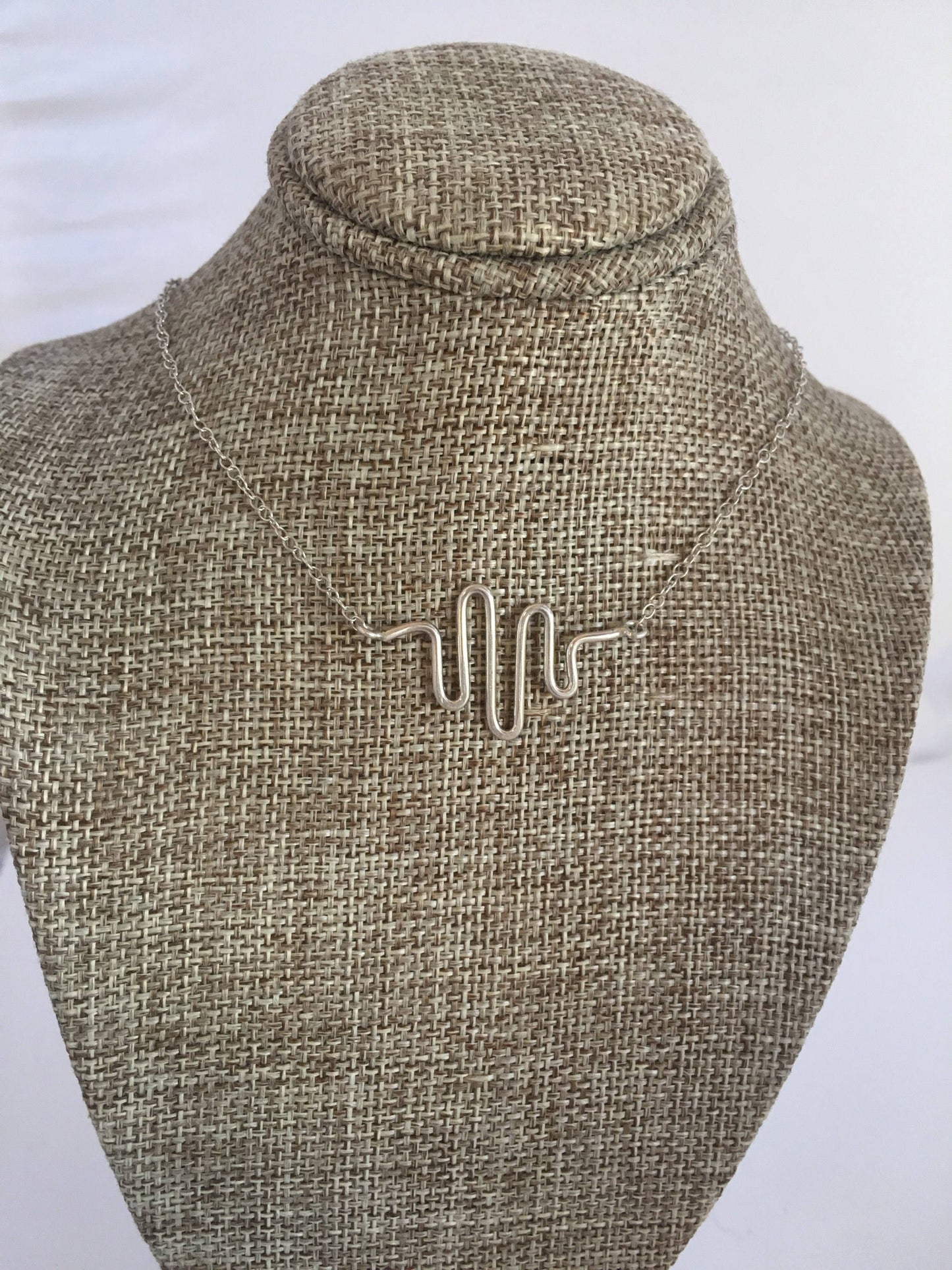 Heartbeat Necklace-4