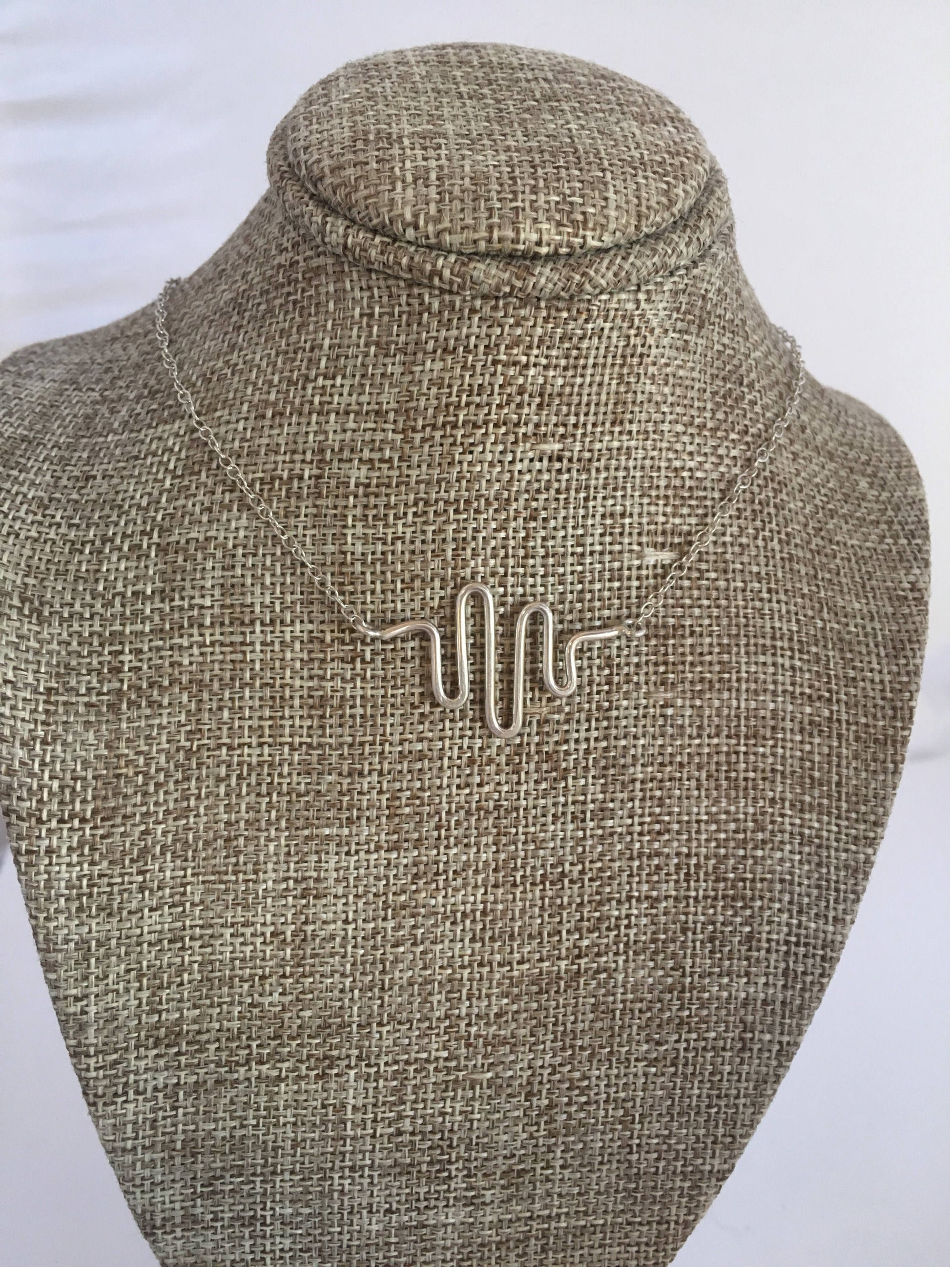 Heartbeat Necklace-4