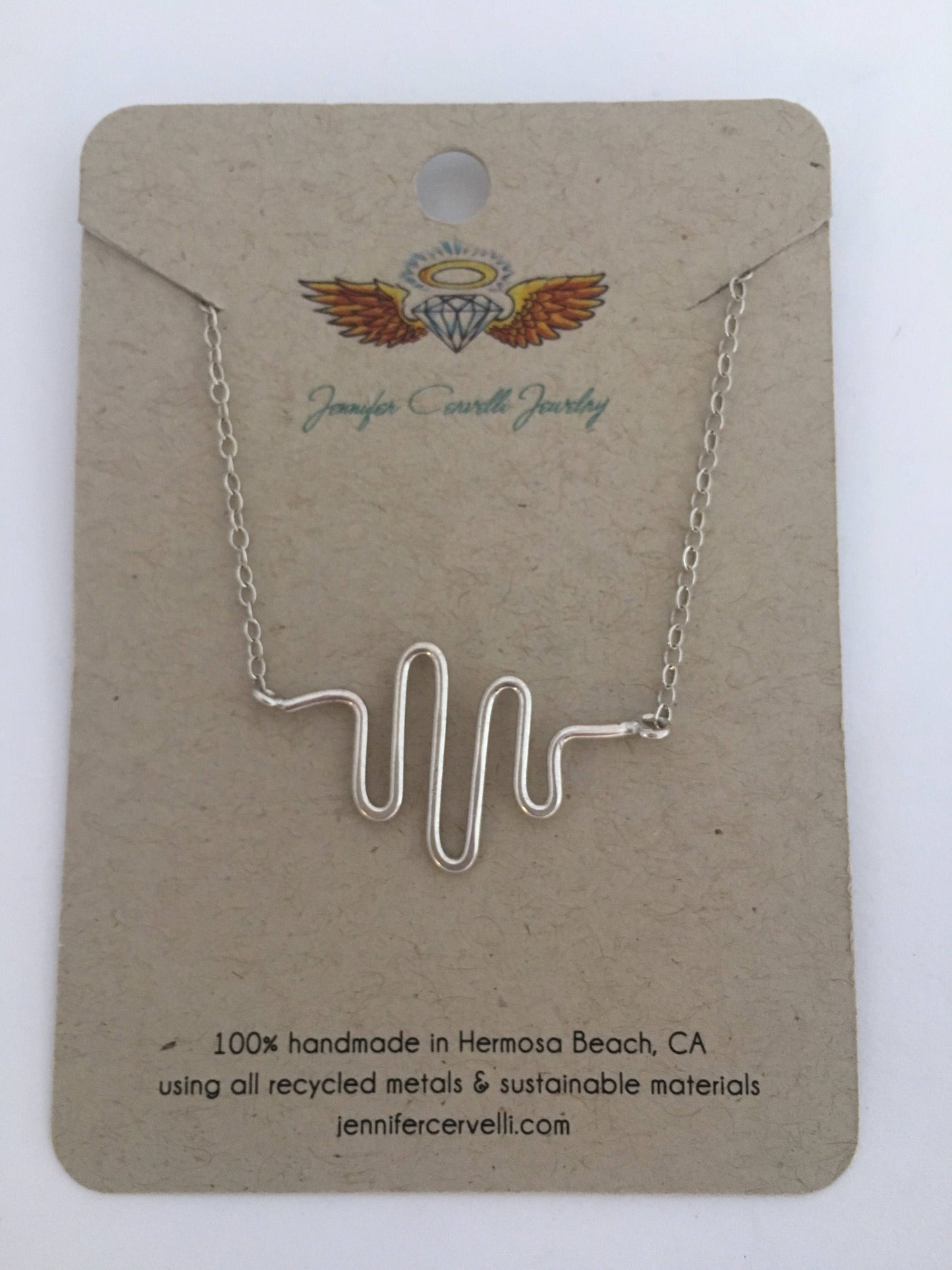 Heartbeat Necklace-2