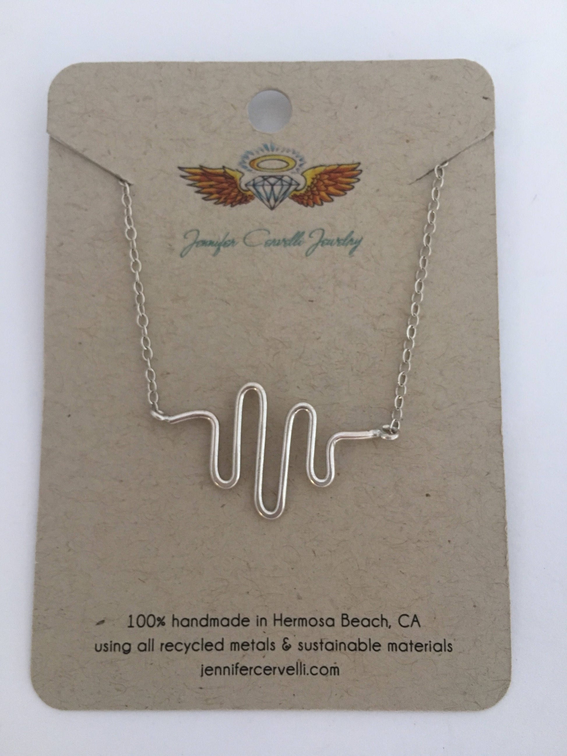 Heartbeat Necklace-2