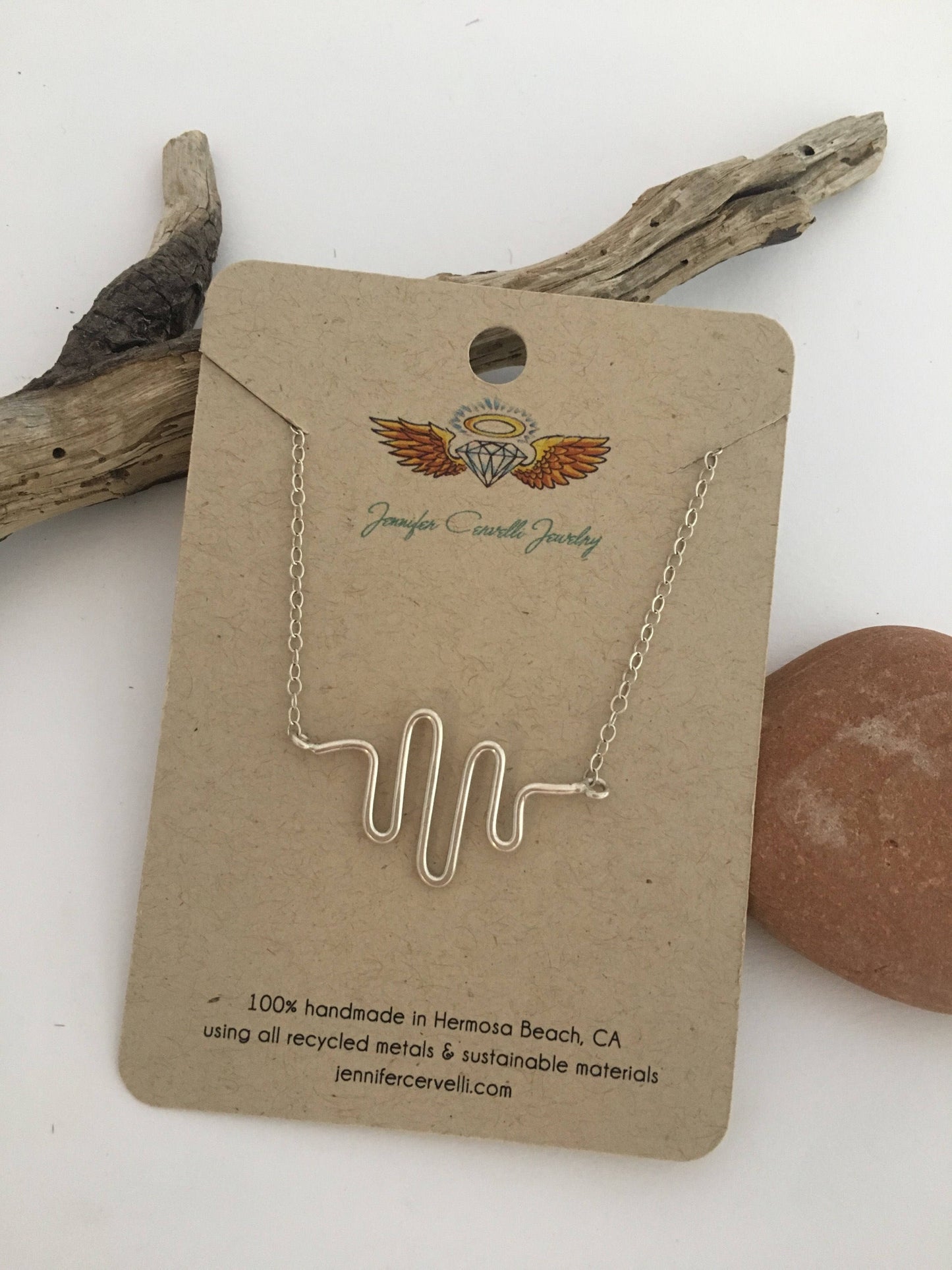 Heartbeat Necklace-3